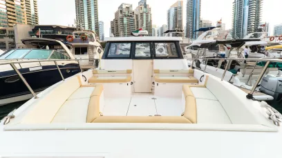 Motorboot Silver Craft Thunder 36 ft (11m) in Dubai Marina te huur in Dubai 5