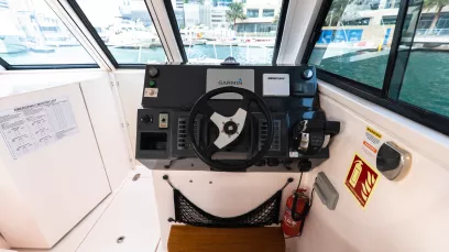 Motorboot Silver Craft Thunder 36 ft (11m) in Dubai Marina te huur in Dubai 7