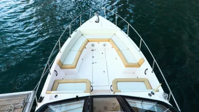 Motorboot Silver Craft Thunder 36 ft (11m) in Dubai Marina te huur in Dubai