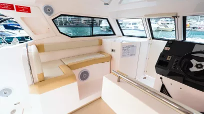Motorboot Silver Craft Thunder 36 ft (11m) in Dubai Marina te huur in Dubai 3