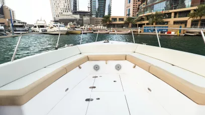 Motorboot Silver Craft Thunder 36 ft (11m) in Dubai Marina te huur in Dubai 6