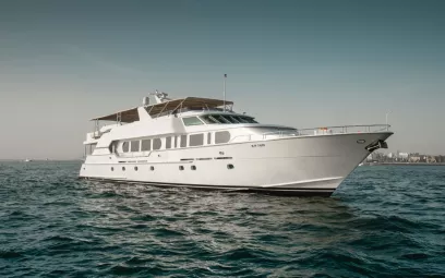 Hatteras Poseidon 118 футов (36m) для аренды в Дубай