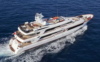 Benetti Code 8 164 Fu&szlig; (50m)  zur Miete in Dubai