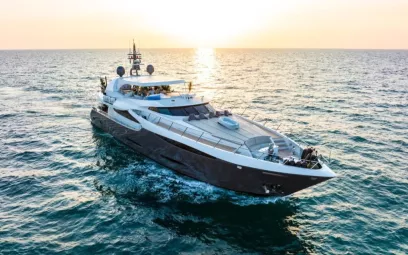Nedship Khalili 110 футов (34m) для аренды в Дубай