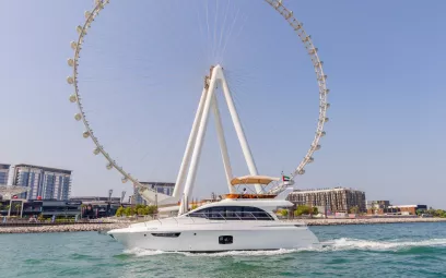 Sky Walker Rio 52 ft (16m) &agrave; louer &agrave; Duba&iuml;