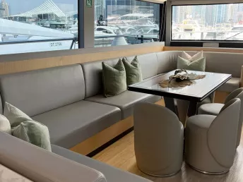 Sky Walker Aura 62 ft (19m) Power boat in Dubai Harbour for rent in Dubai 4