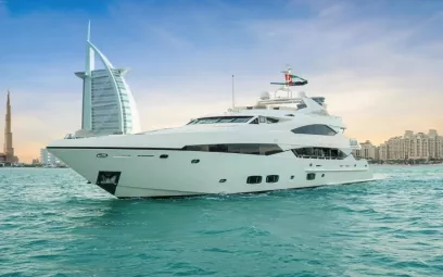Sunseeker Lucien 131 футов (40m) для аренды в Дубай